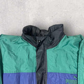 Vintage Puma Windbreaker Jacket - M